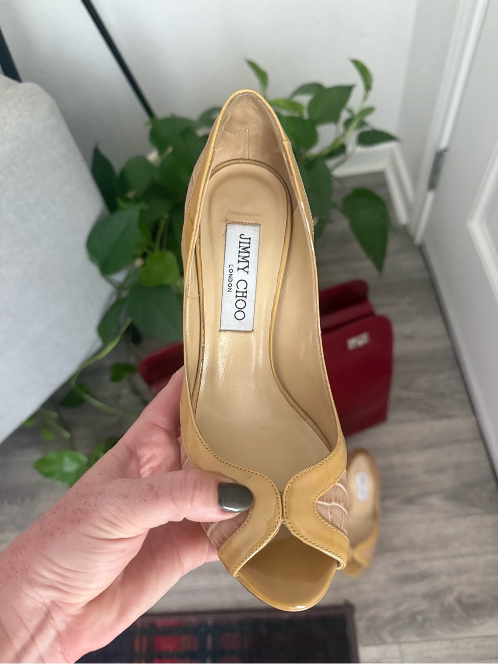 Jimmy Choo ‘Crown’ Platform Pumps